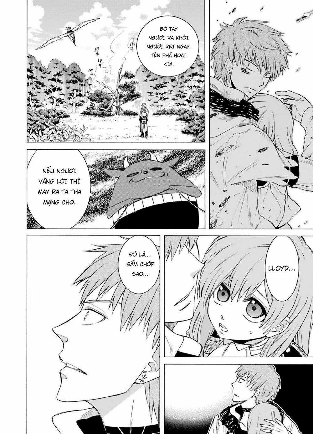 Majo No Geboku To Maou No Tsuno Chapter 5 trang 15
