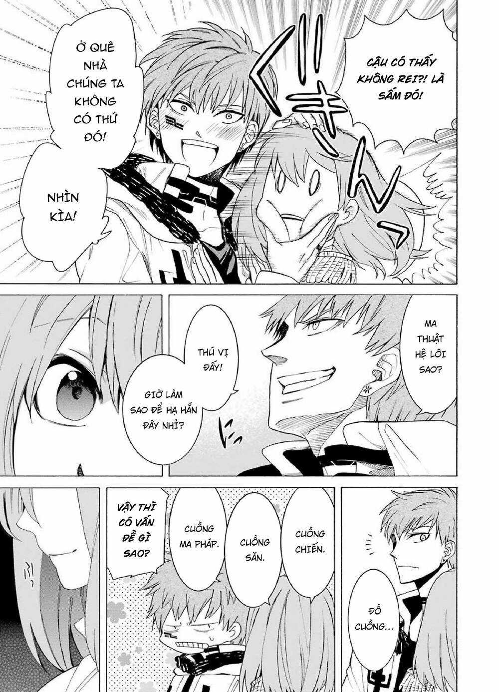 Majo No Geboku To Maou No Tsuno Chapter 5 trang 16