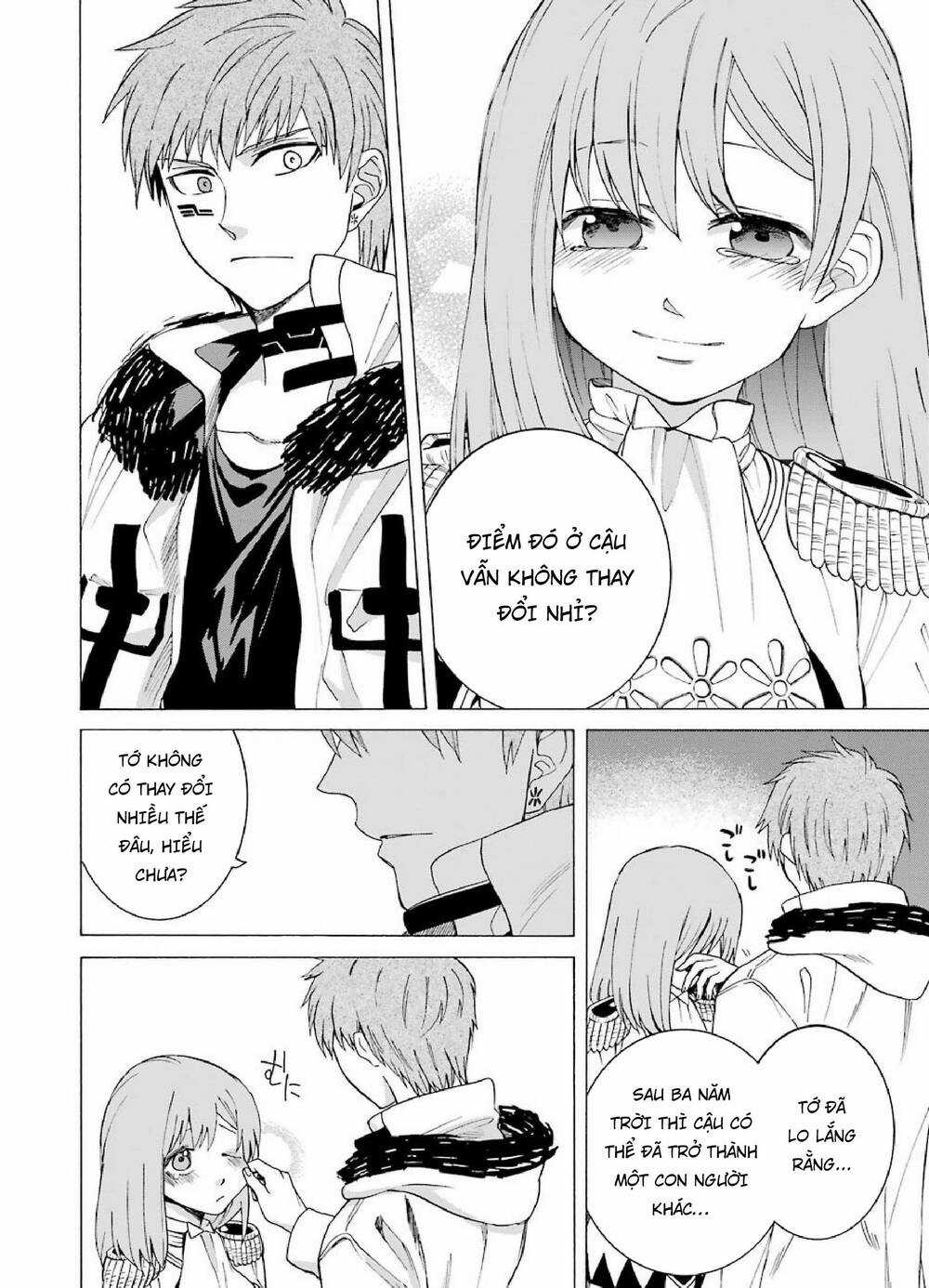 Majo No Geboku To Maou No Tsuno Chapter 5 trang 17