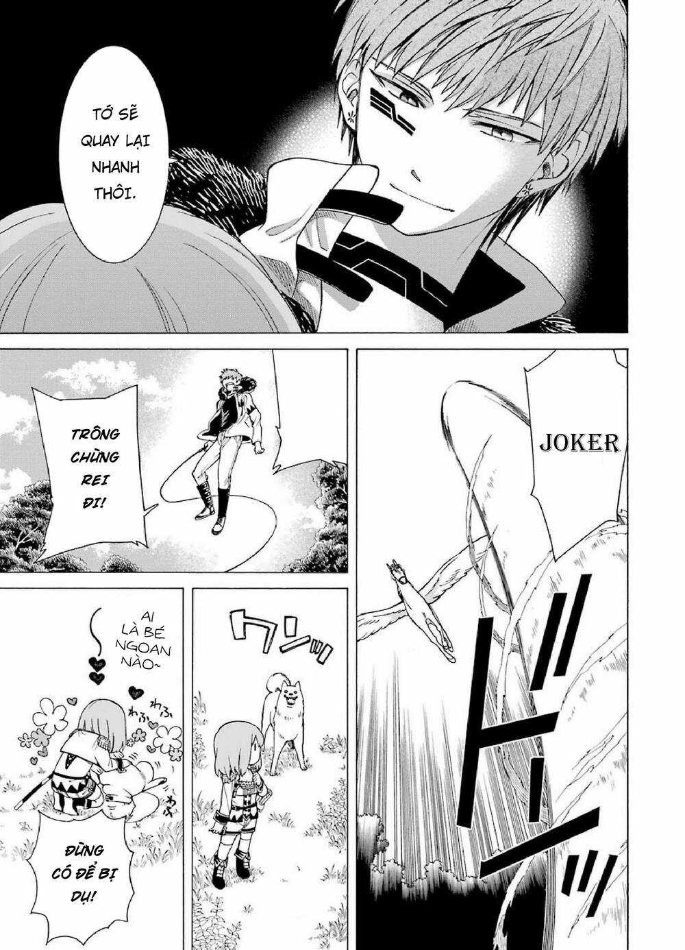 Majo No Geboku To Maou No Tsuno Chapter 5 trang 18
