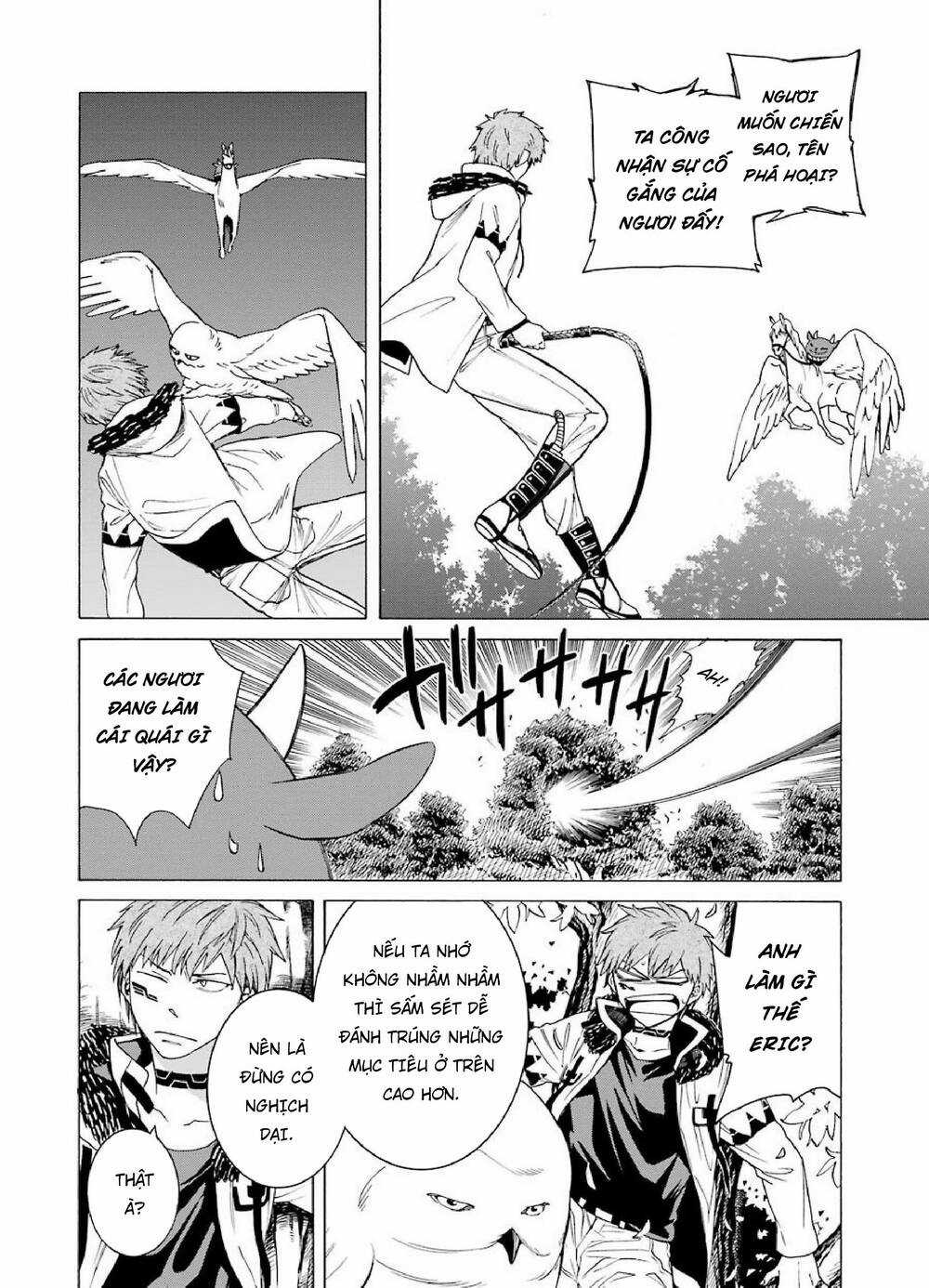 Majo No Geboku To Maou No Tsuno Chapter 5 trang 19