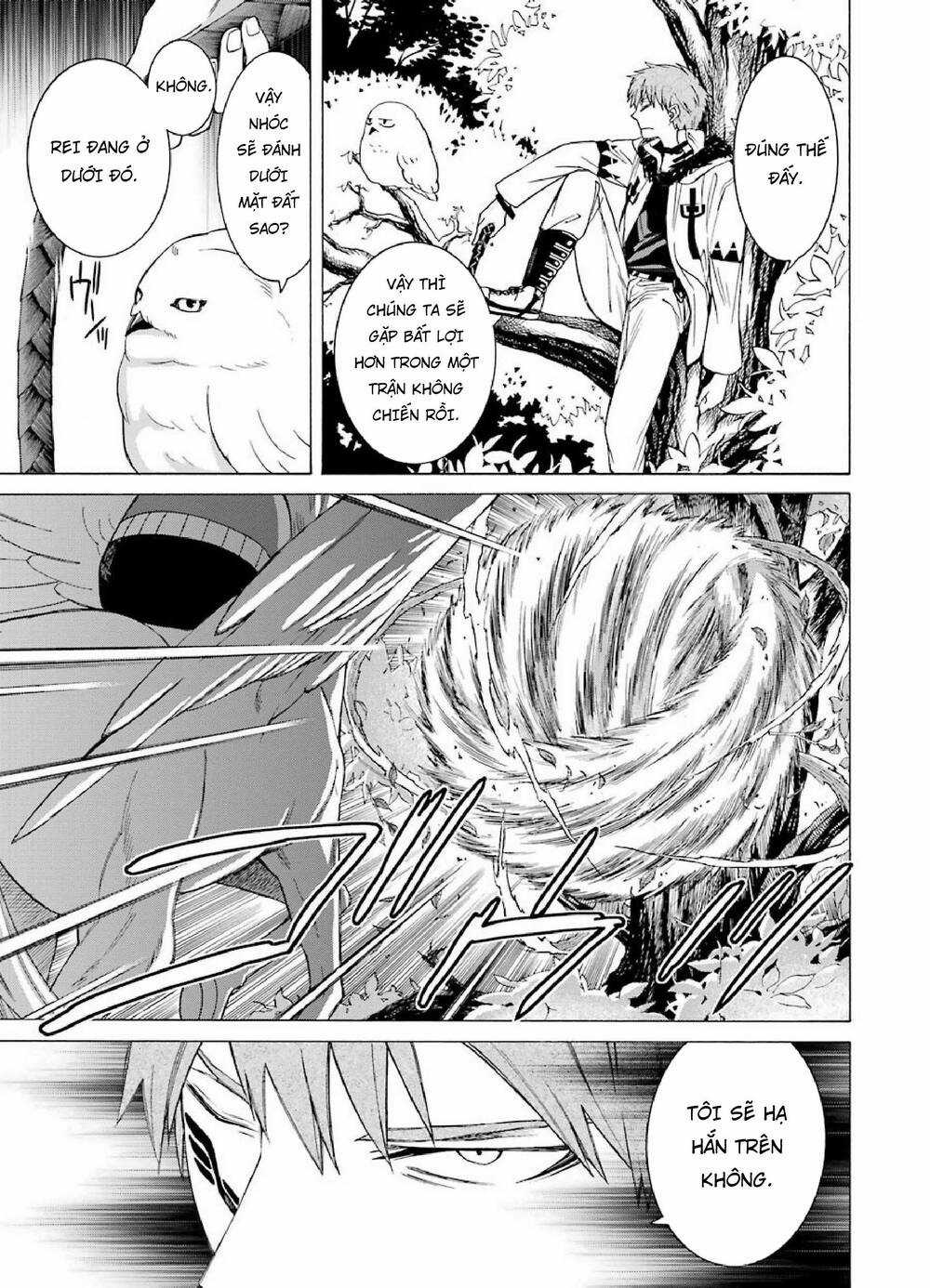 Majo No Geboku To Maou No Tsuno Chapter 5 trang 20