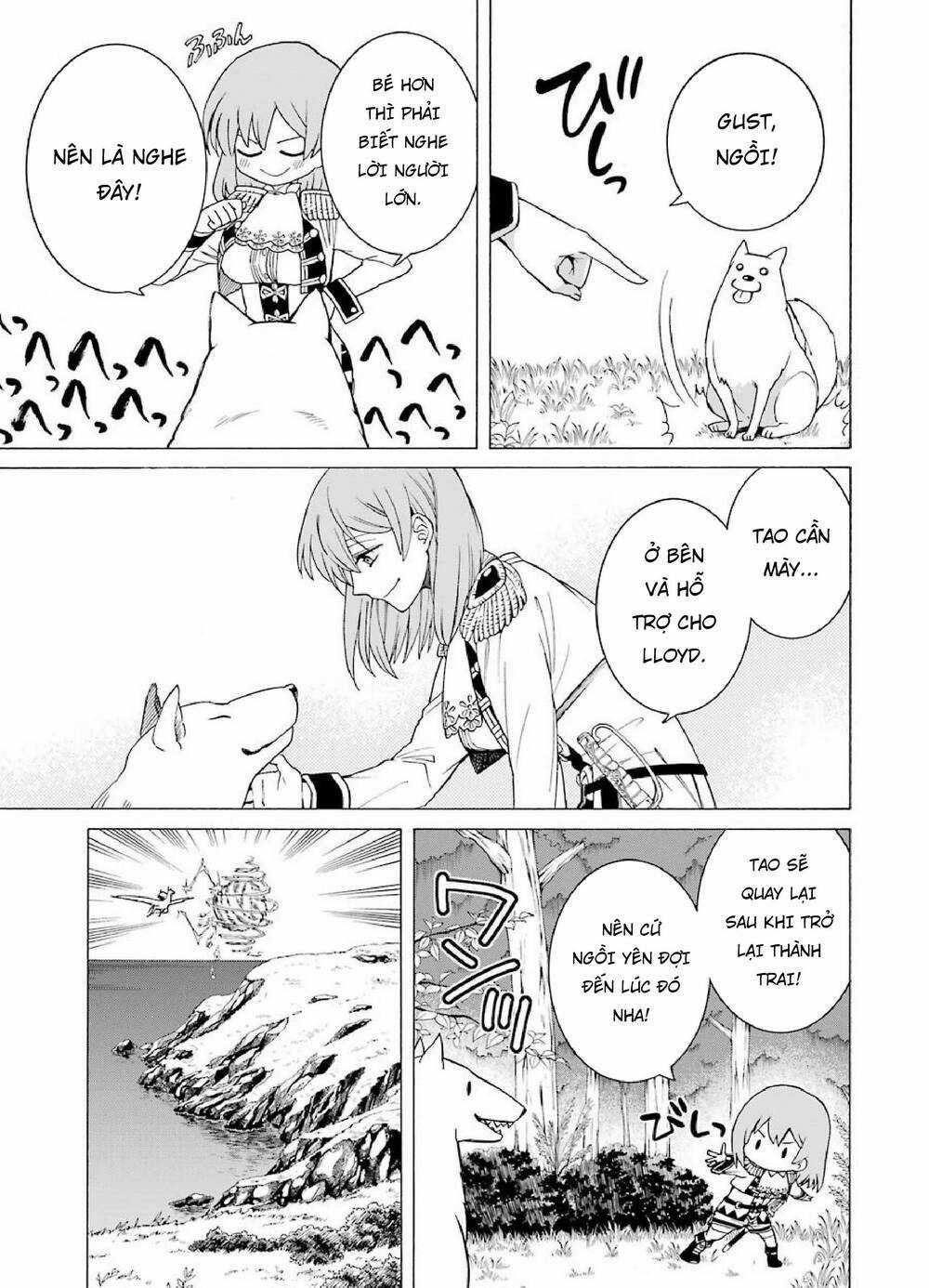 Majo No Geboku To Maou No Tsuno Chapter 5 trang 22