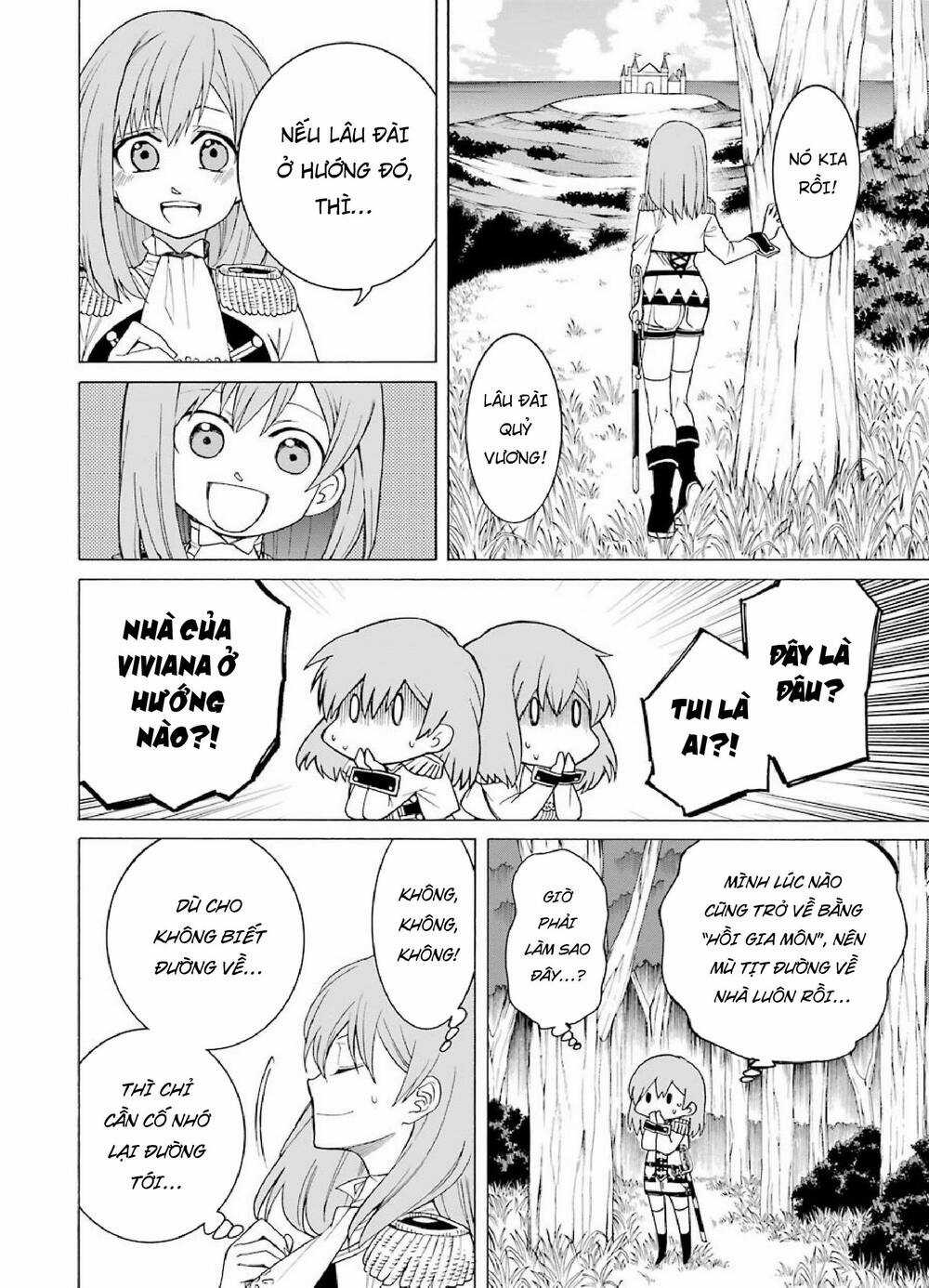 Majo No Geboku To Maou No Tsuno Chapter 5 trang 23