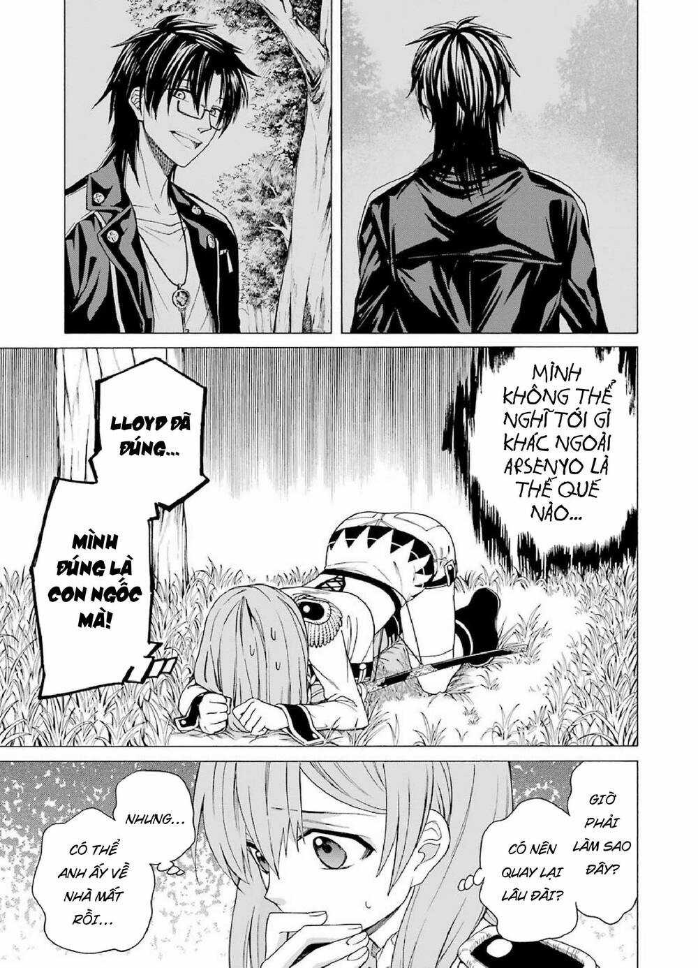 Majo No Geboku To Maou No Tsuno Chapter 5 trang 24