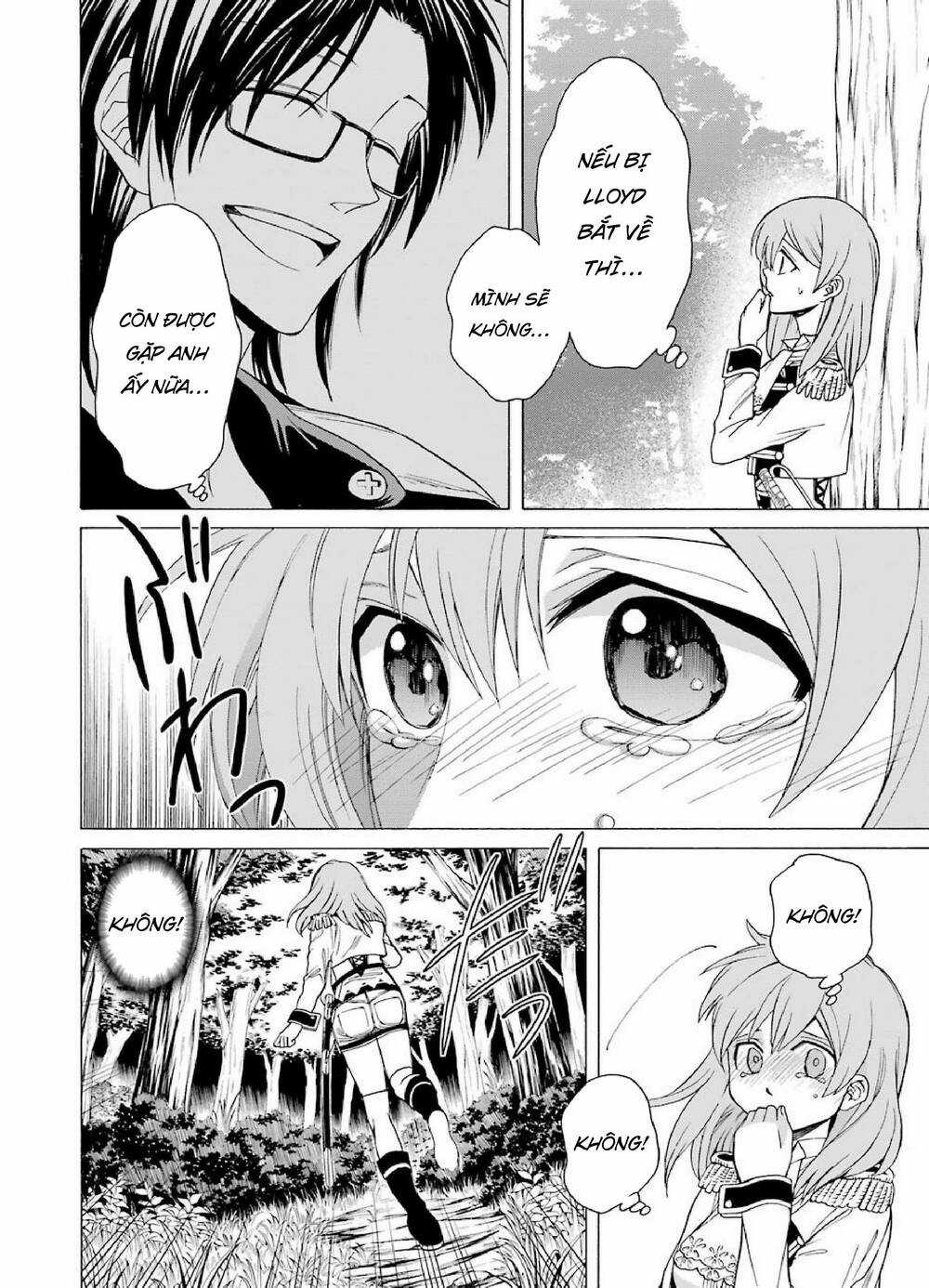 Majo No Geboku To Maou No Tsuno Chapter 5 trang 25