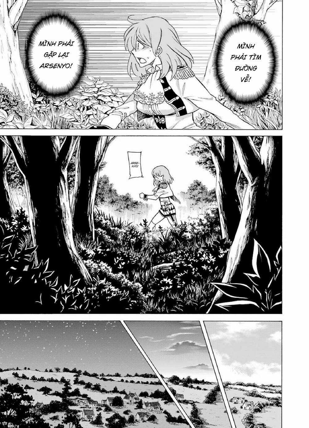Majo No Geboku To Maou No Tsuno Chapter 5 trang 26