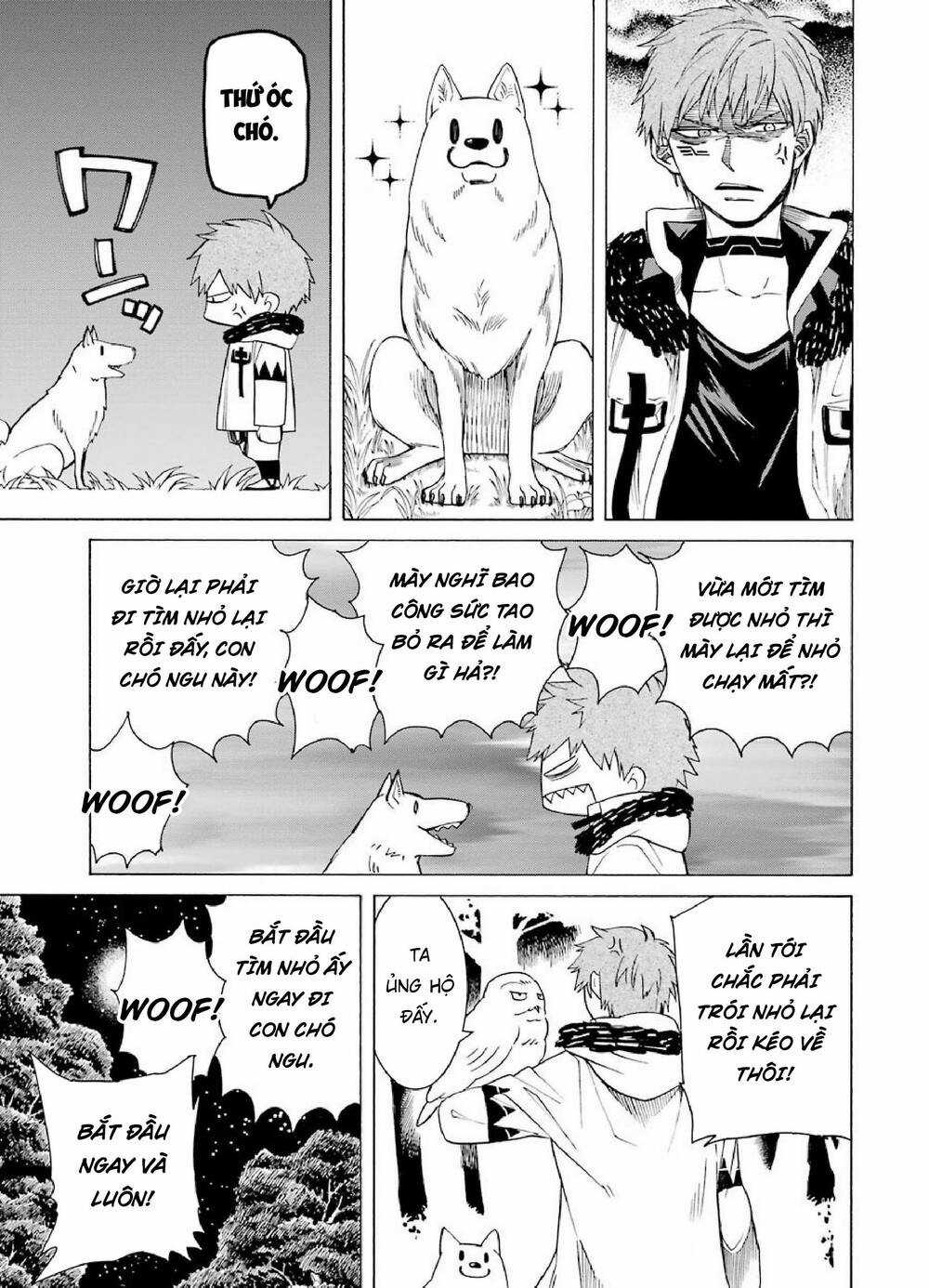Majo No Geboku To Maou No Tsuno Chapter 5 trang 28