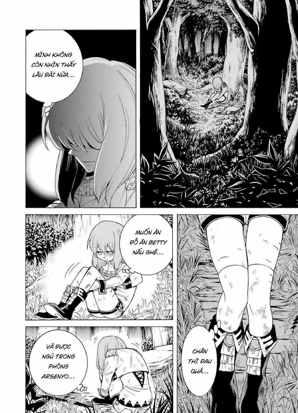 Majo No Geboku To Maou No Tsuno Chapter 5 trang 29
