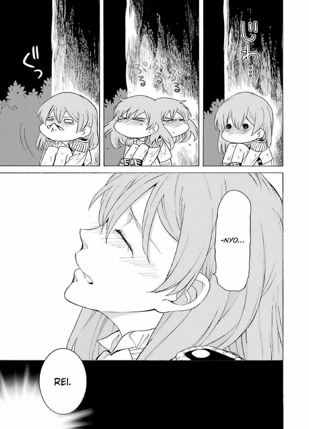 Majo No Geboku To Maou No Tsuno Chapter 5 trang 30