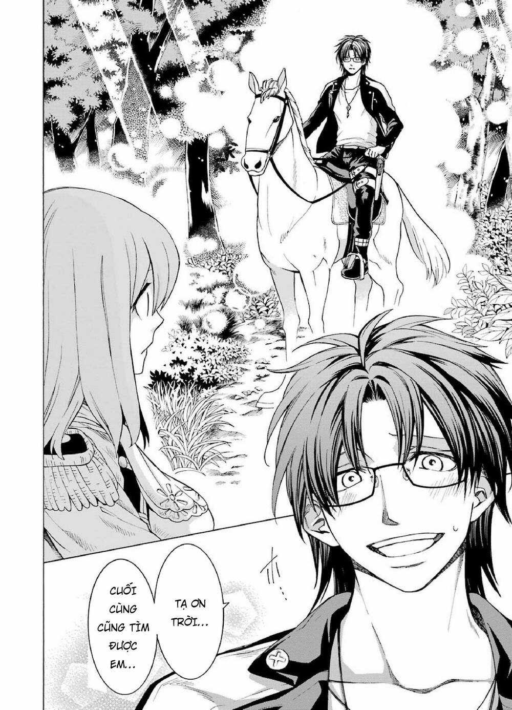 Majo No Geboku To Maou No Tsuno Chapter 5 trang 31