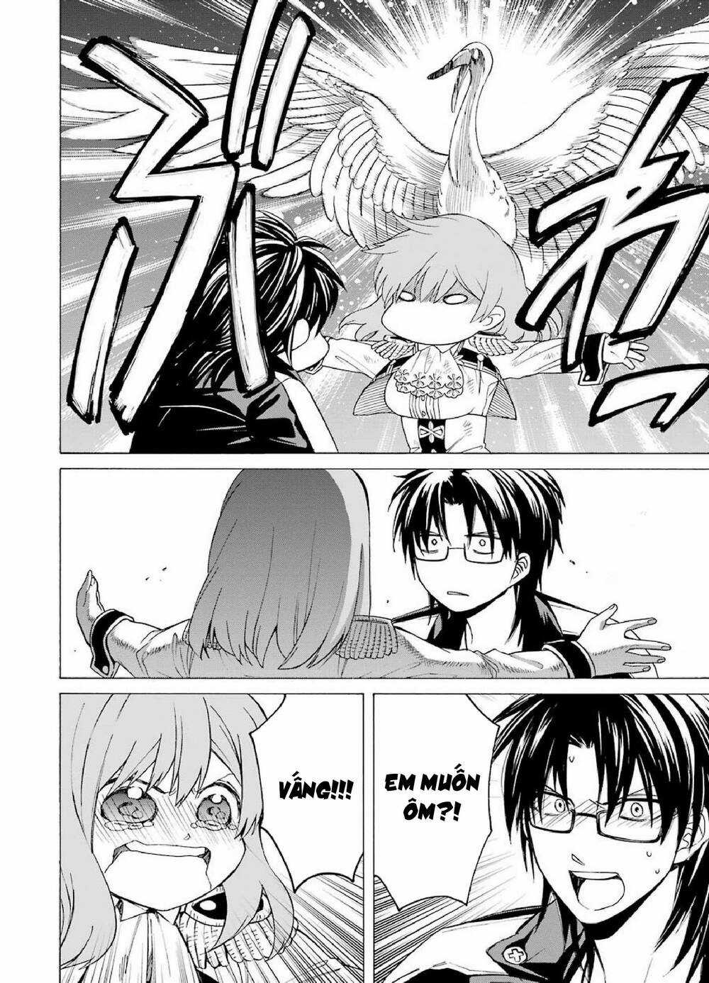 Majo No Geboku To Maou No Tsuno Chapter 5 trang 33