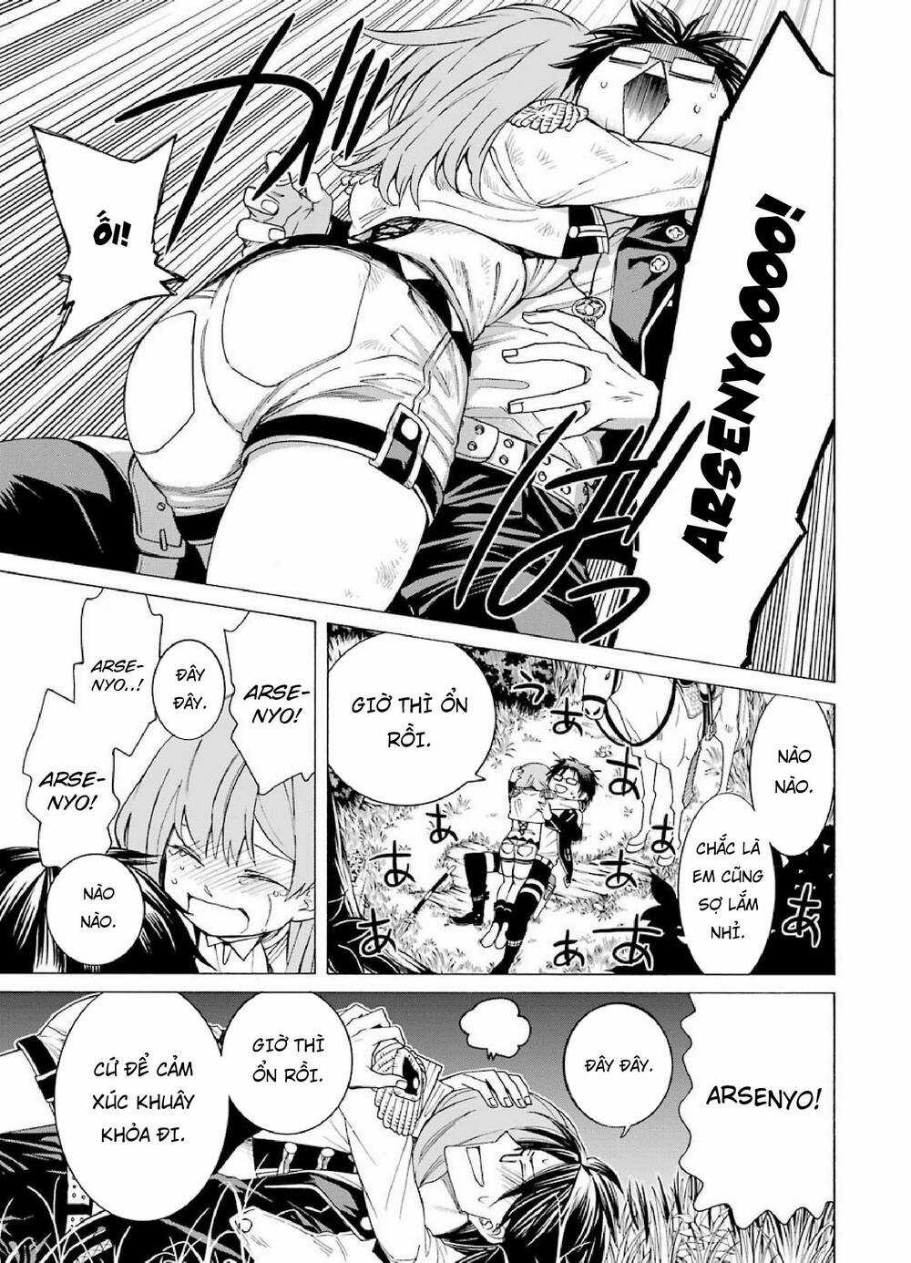 Majo No Geboku To Maou No Tsuno Chapter 5 trang 34