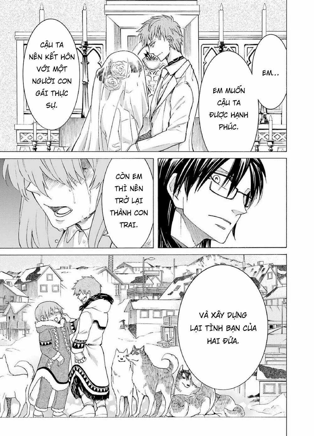 Majo No Geboku To Maou No Tsuno Chapter 5 trang 36