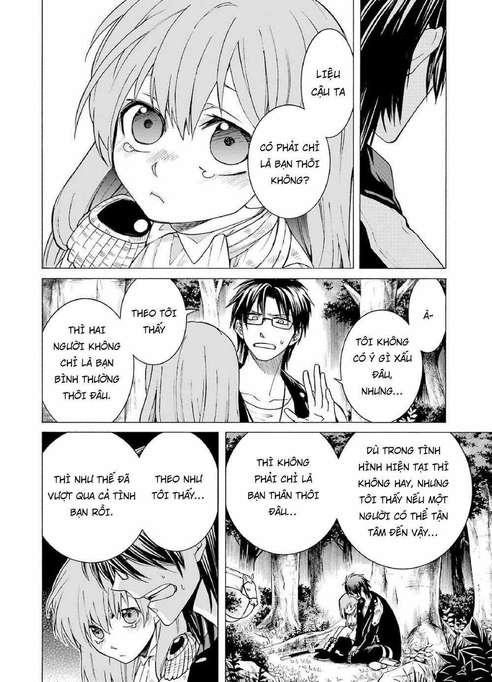 Majo No Geboku To Maou No Tsuno Chapter 5 trang 37