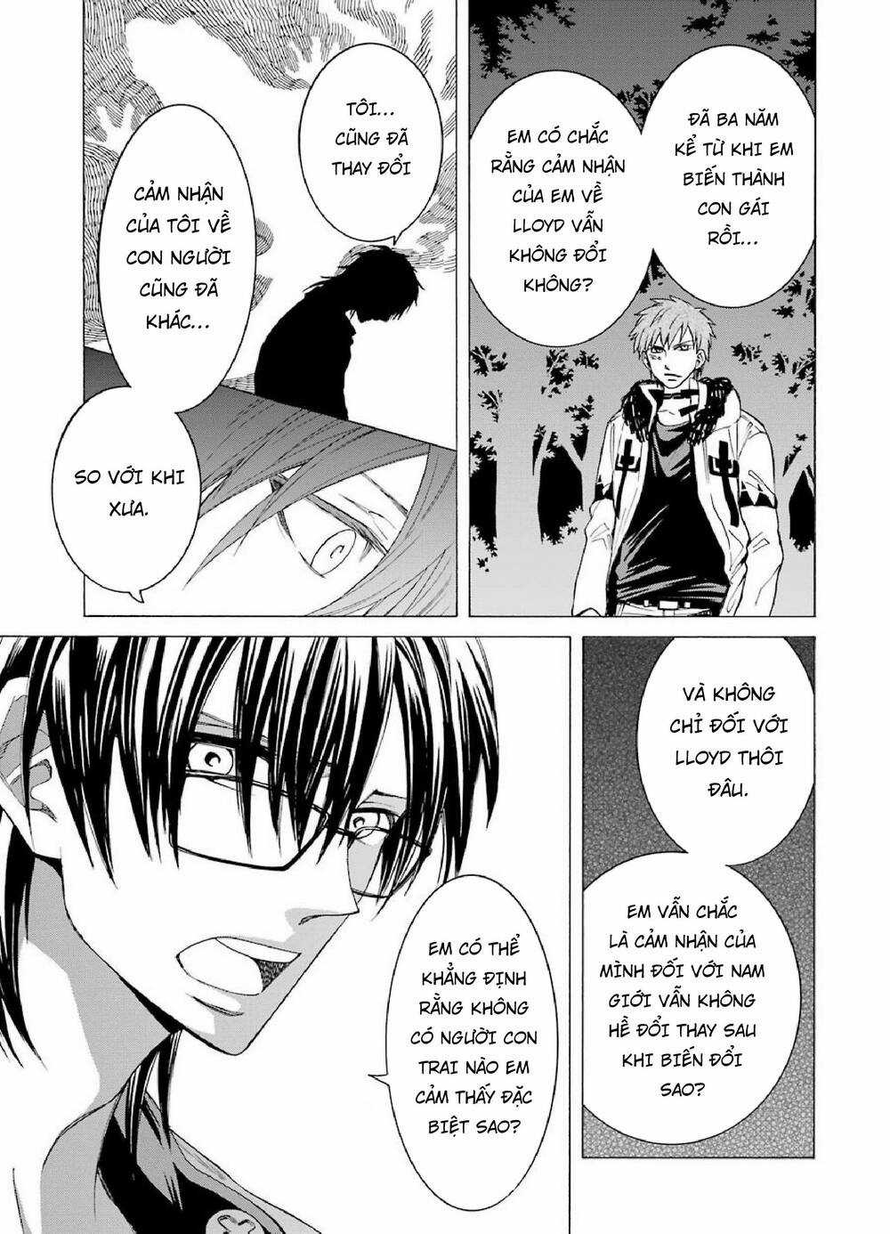Majo No Geboku To Maou No Tsuno Chapter 5 trang 38