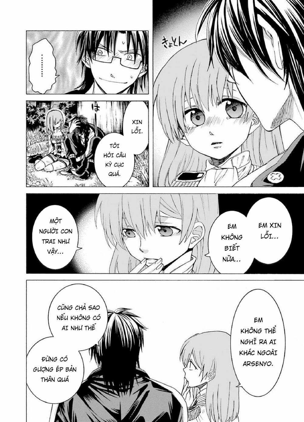 Majo No Geboku To Maou No Tsuno Chapter 5 trang 39