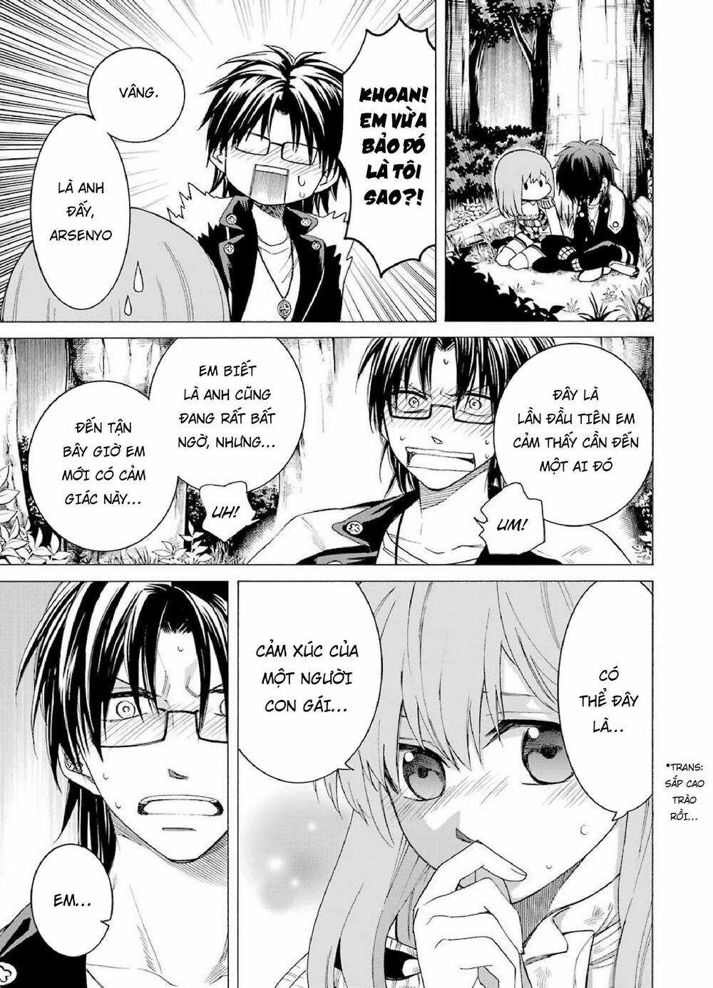 Majo No Geboku To Maou No Tsuno Chapter 5 trang 40