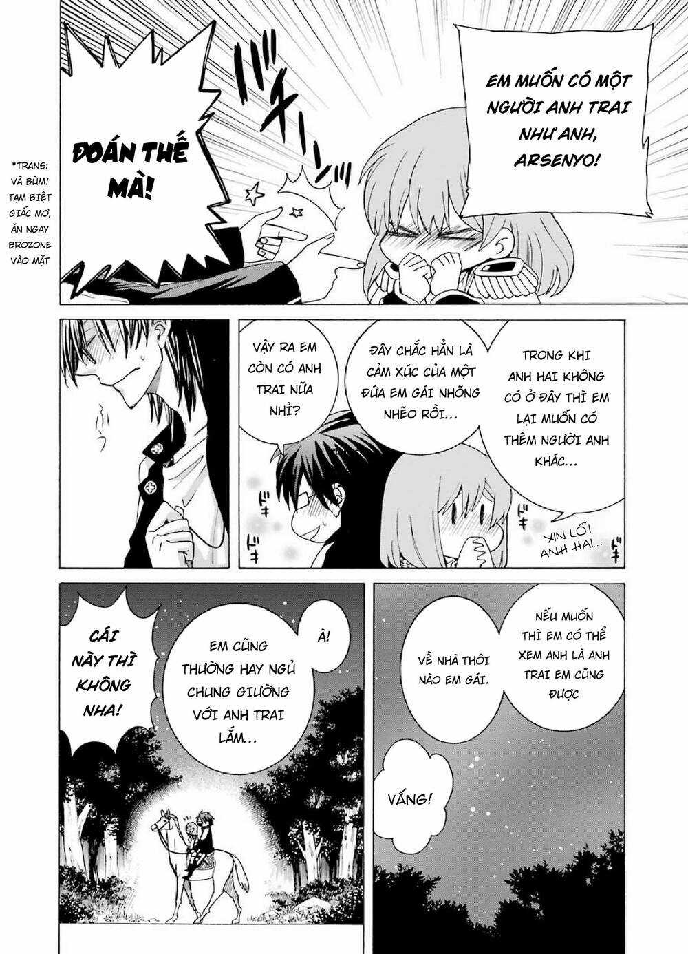Majo No Geboku To Maou No Tsuno Chapter 5 trang 41