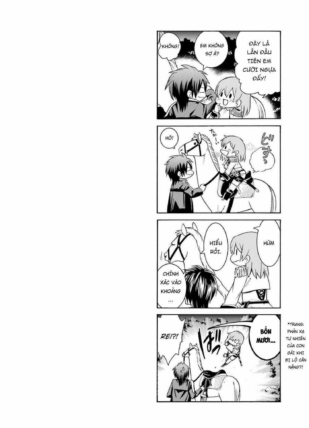 Majo No Geboku To Maou No Tsuno Chapter 5 trang 43
