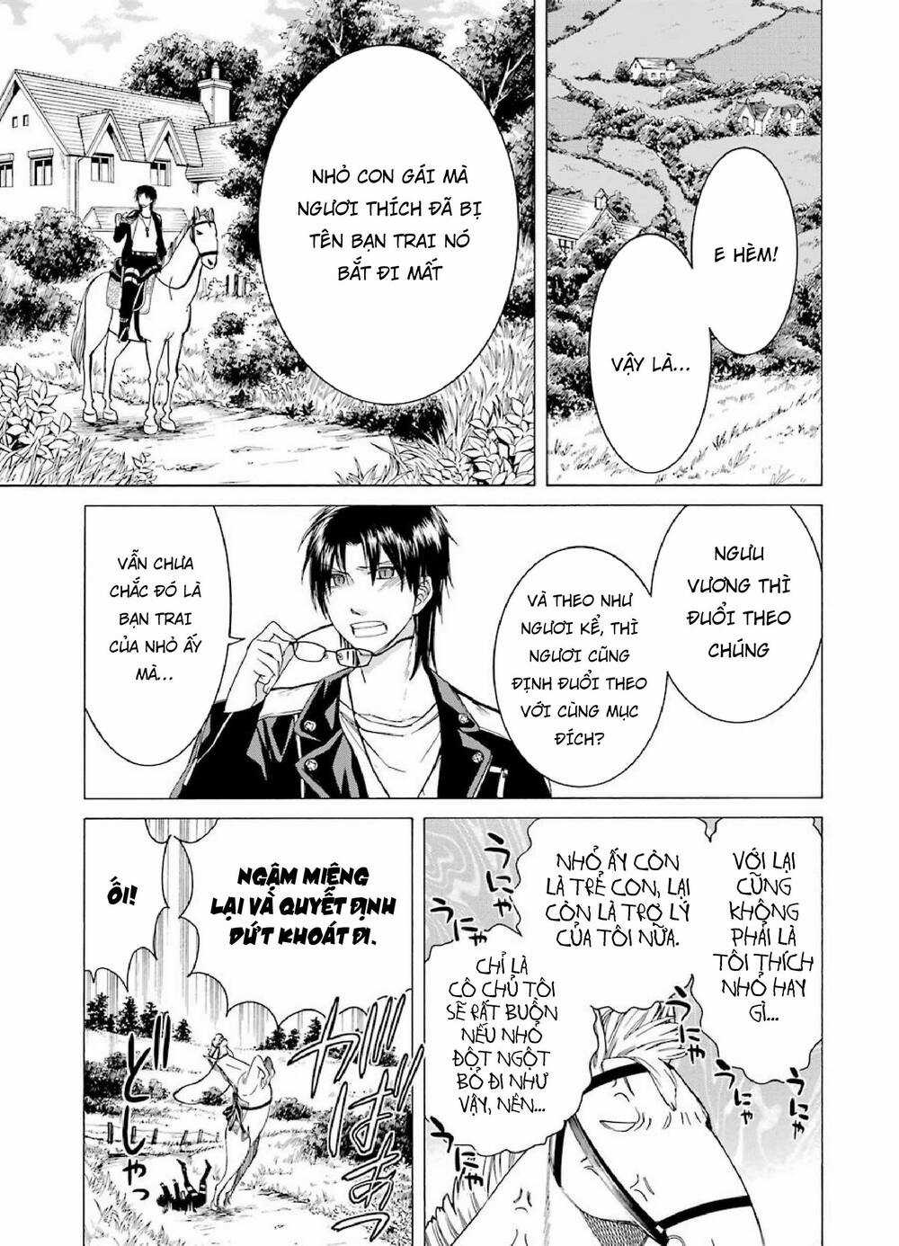 Majo No Geboku To Maou No Tsuno Chapter 5 trang 6