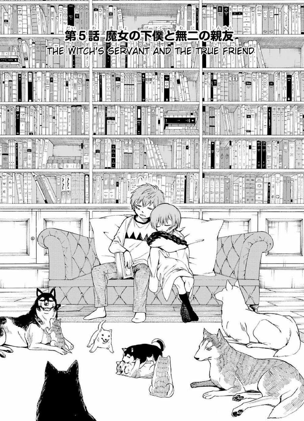 Majo No Geboku To Maou No Tsuno Chapter 5 trang 7