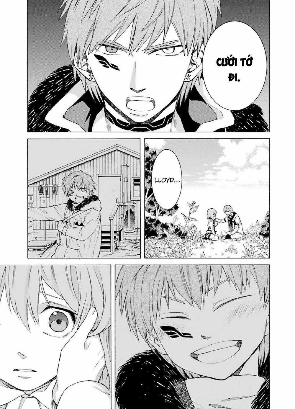 Majo No Geboku To Maou No Tsuno Chapter 5 trang 8
