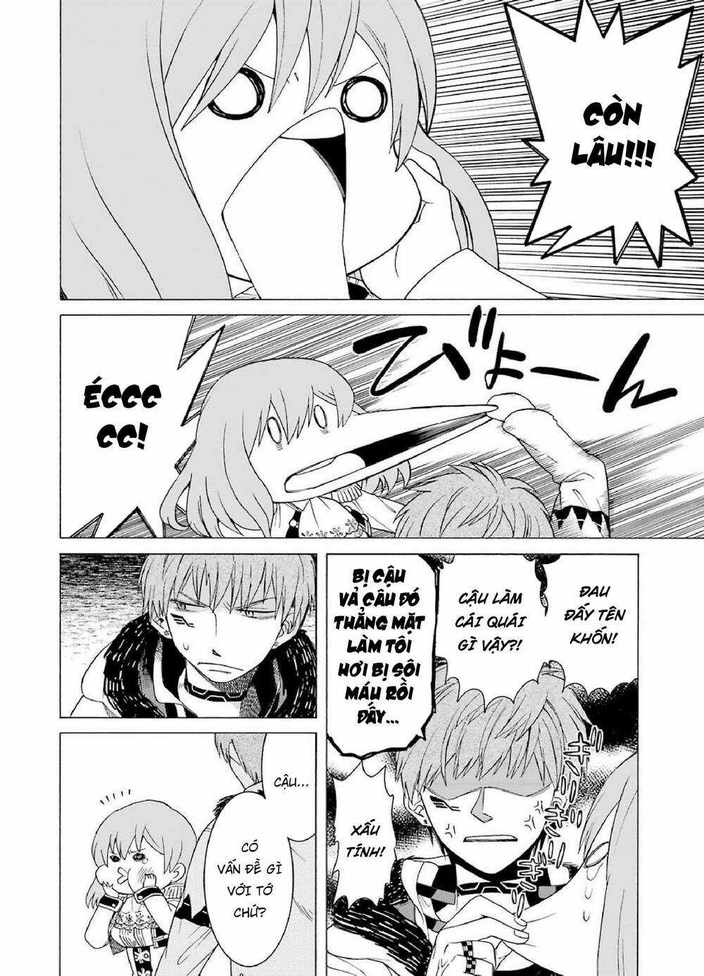 Majo No Geboku To Maou No Tsuno Chapter 5 trang 9