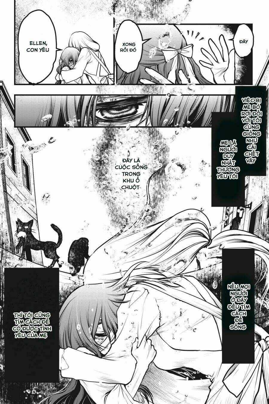 Majo No Ie: Ellen No Nikki Chapter 1 trang 10