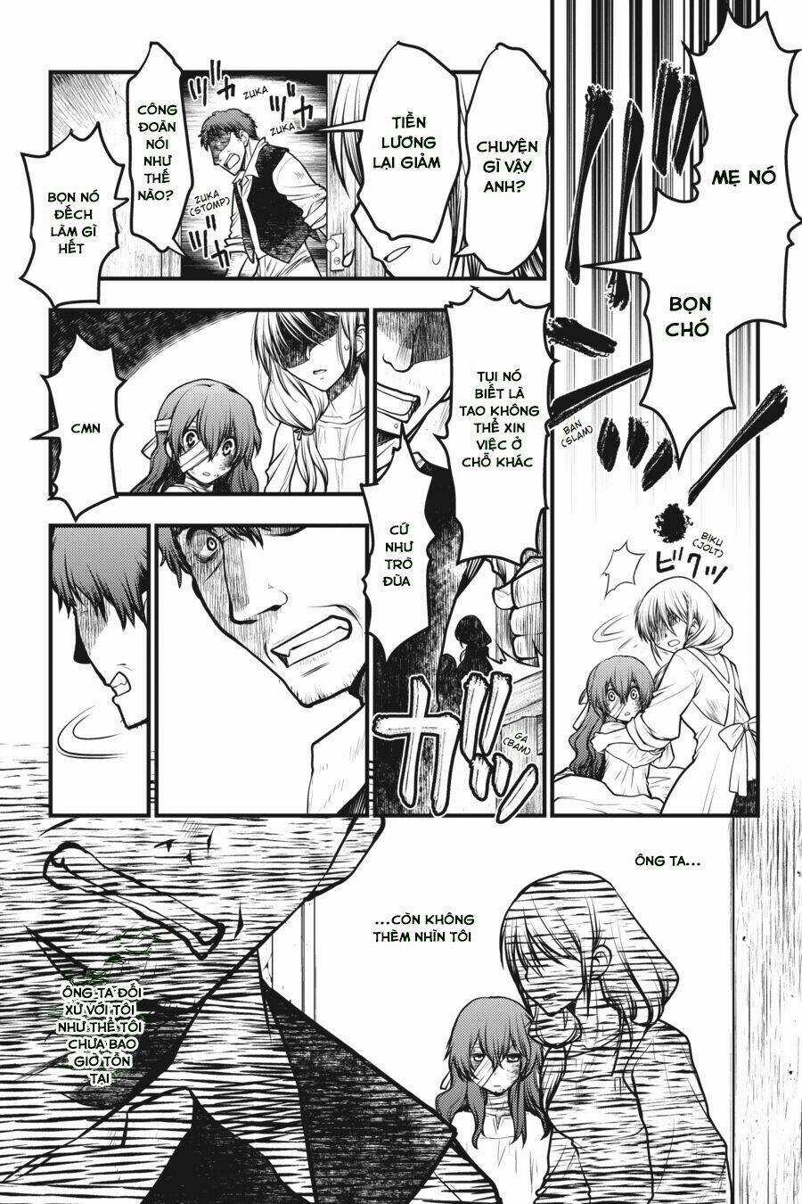 Majo No Ie: Ellen No Nikki Chapter 1 trang 11