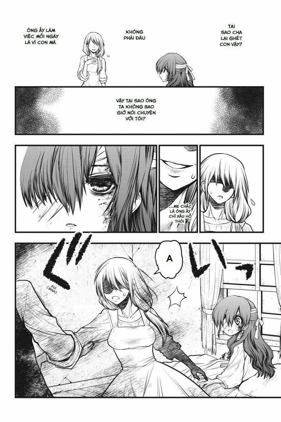 Majo No Ie: Ellen No Nikki Chapter 1 trang 12