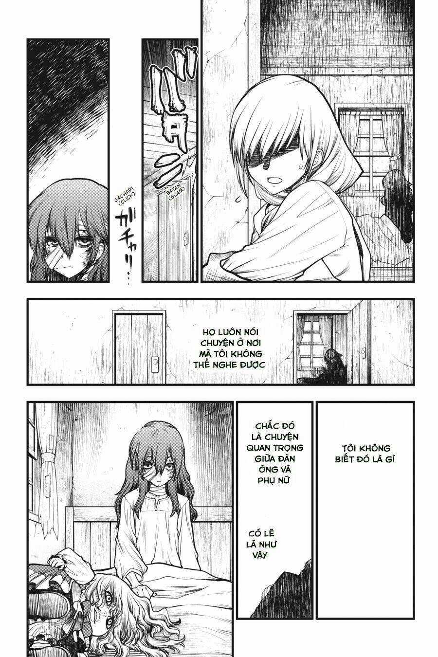 Majo No Ie: Ellen No Nikki Chapter 1 trang 13