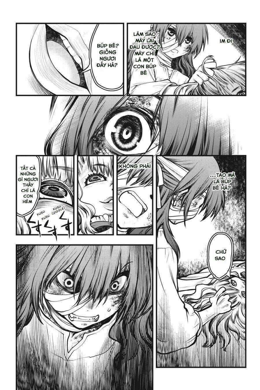 Majo No Ie: Ellen No Nikki Chapter 1 trang 15