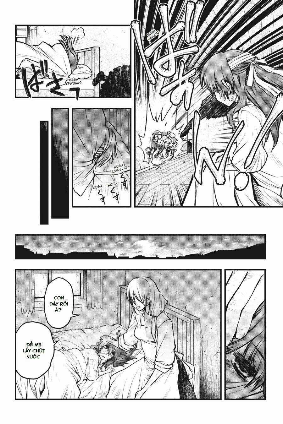 Majo No Ie: Ellen No Nikki Chapter 1 trang 16