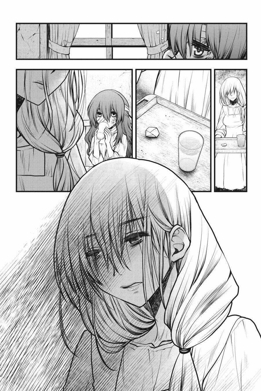 Majo No Ie: Ellen No Nikki Chapter 1 trang 17