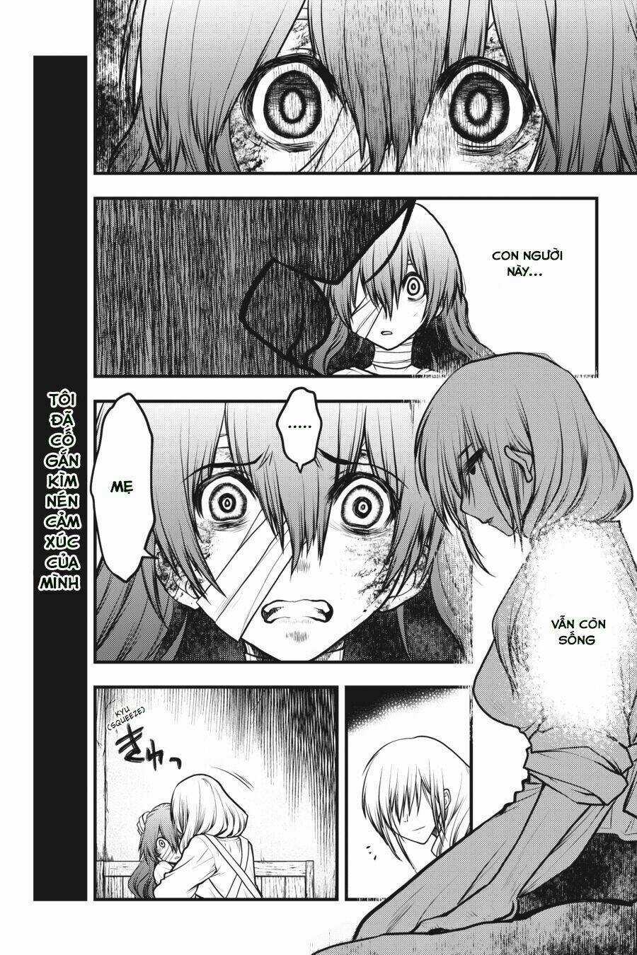 Majo No Ie: Ellen No Nikki Chapter 1 trang 18