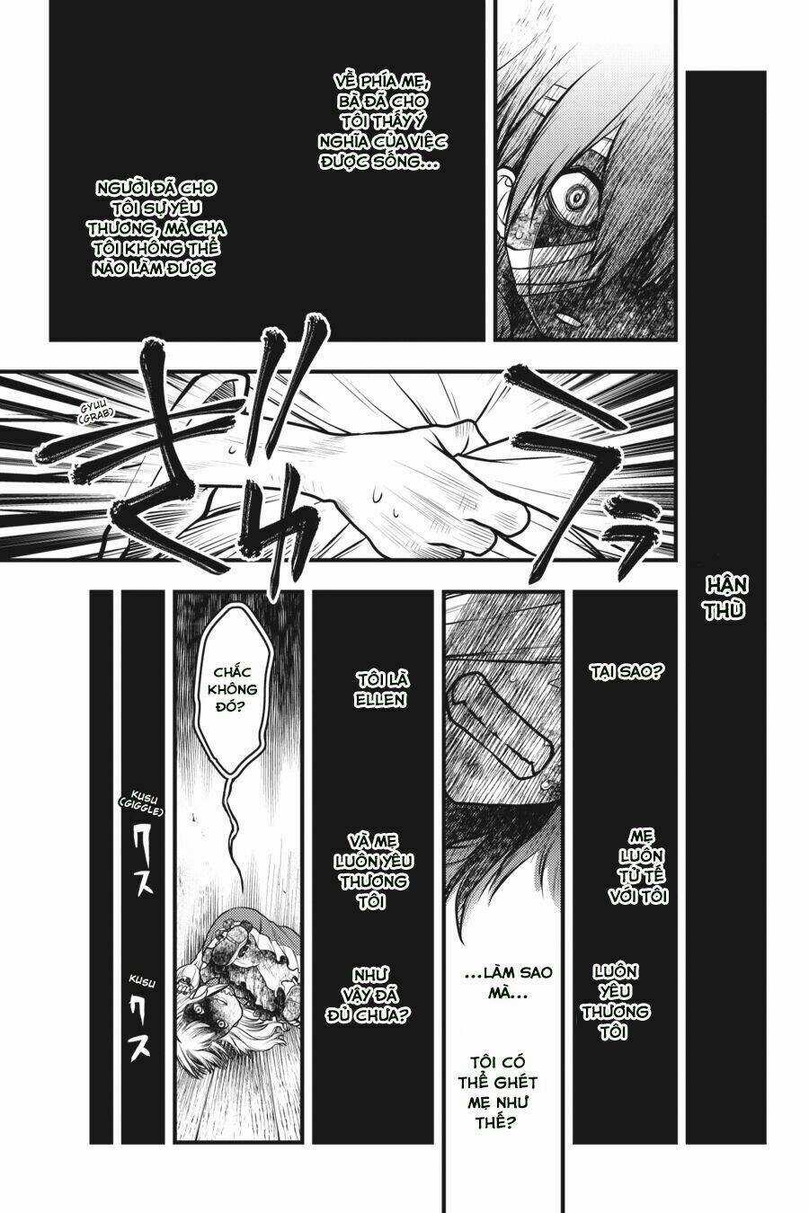 Majo No Ie: Ellen No Nikki Chapter 1 trang 19