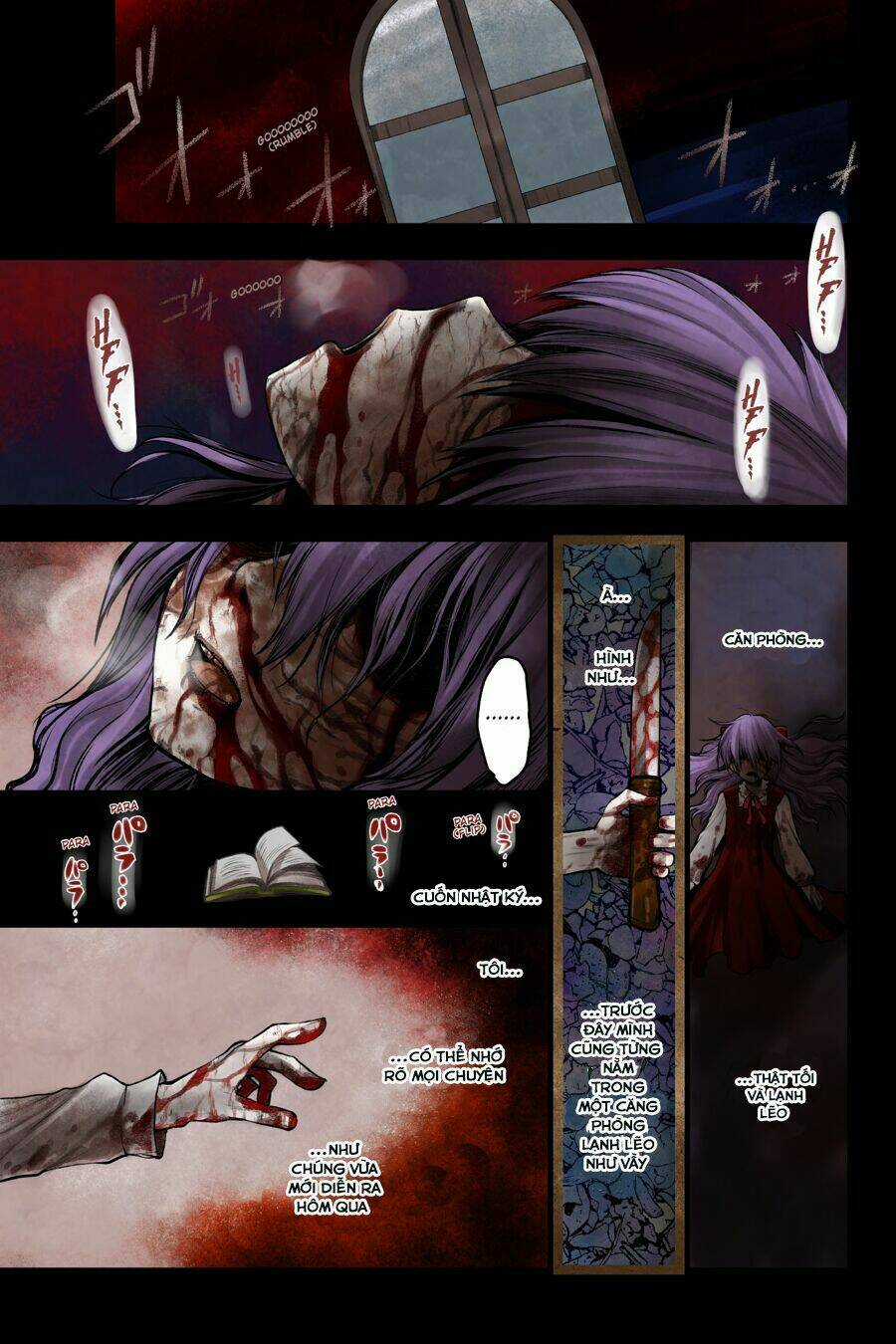 Majo No Ie: Ellen No Nikki Chapter 1 trang 2