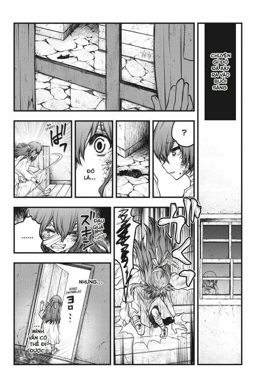 Majo No Ie: Ellen No Nikki Chapter 1 trang 20