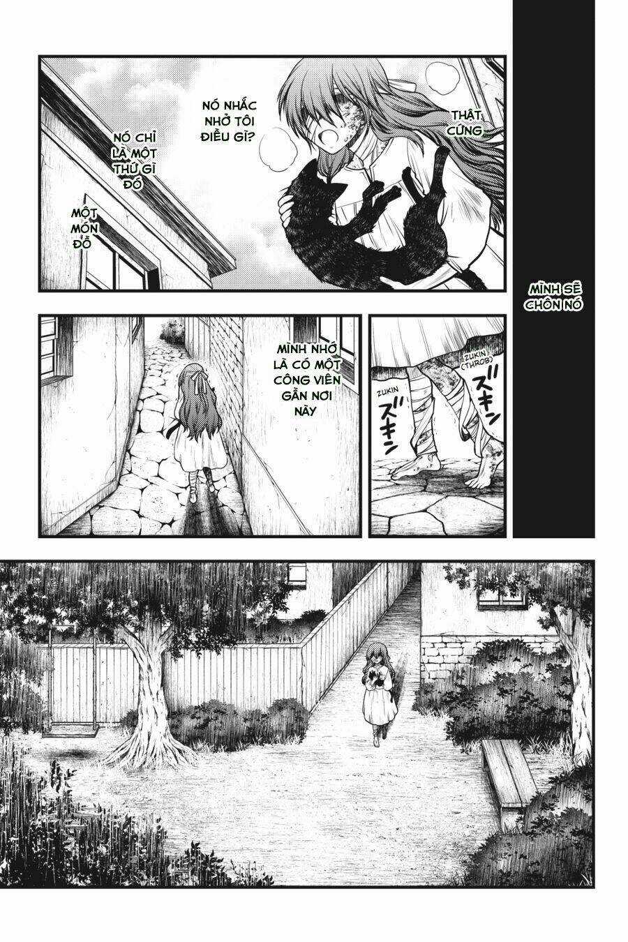 Majo No Ie: Ellen No Nikki Chapter 1 trang 23