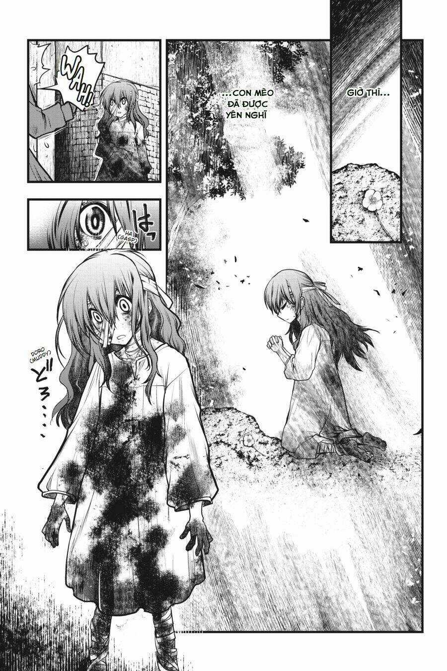 Majo No Ie: Ellen No Nikki Chapter 1 trang 25