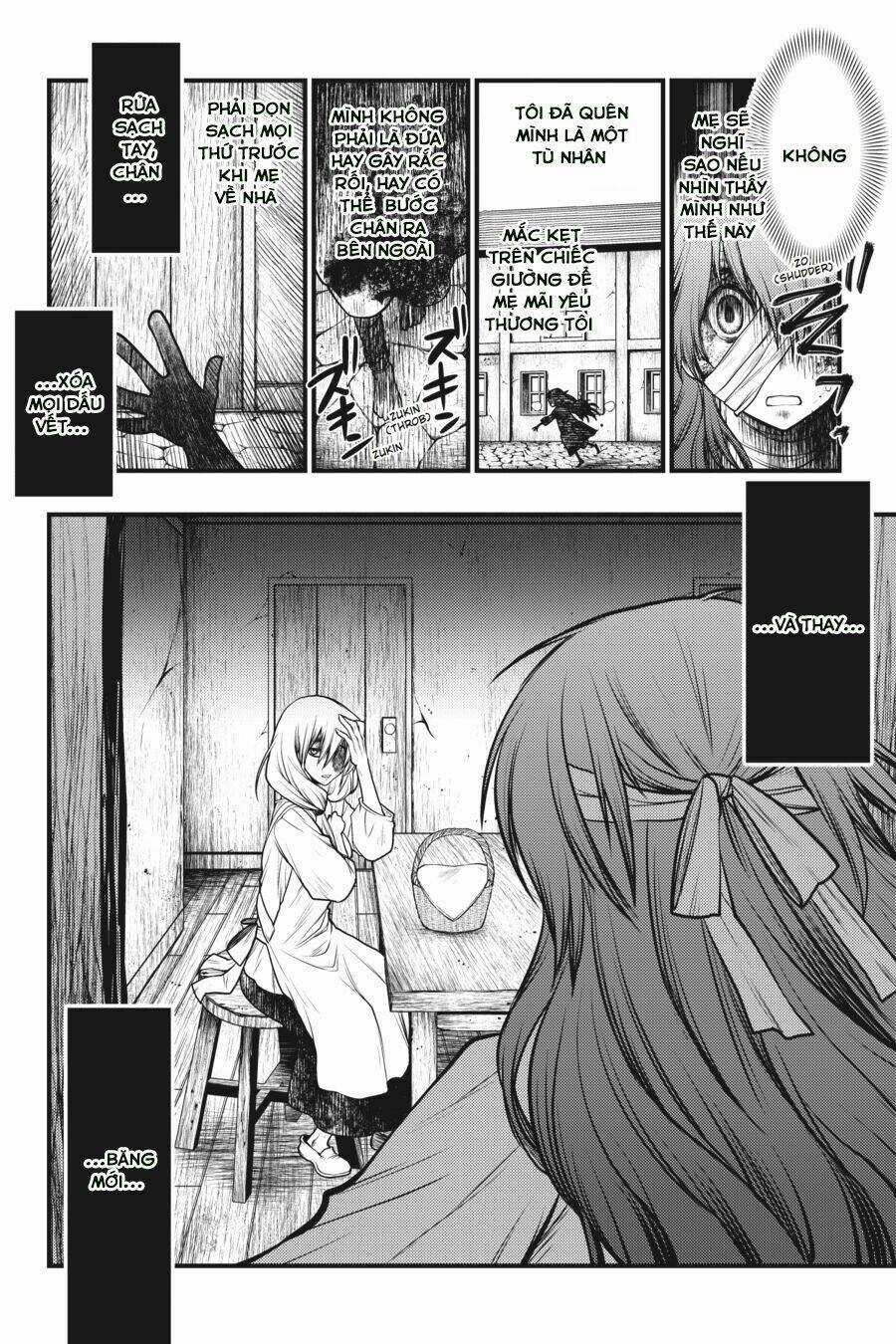 Majo No Ie: Ellen No Nikki Chapter 1 trang 26