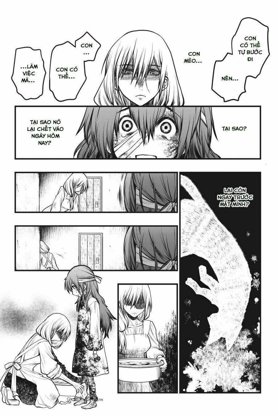 Majo No Ie: Ellen No Nikki Chapter 1 trang 28