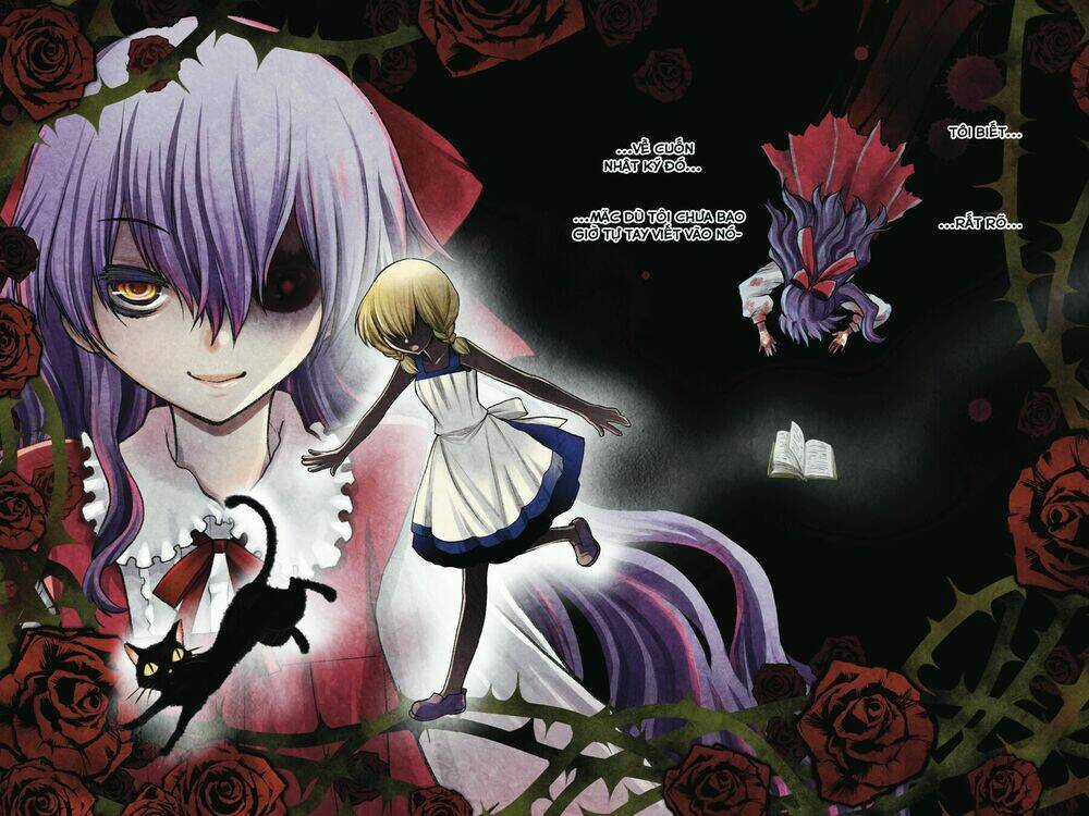 Majo No Ie: Ellen No Nikki Chapter 1 trang 3