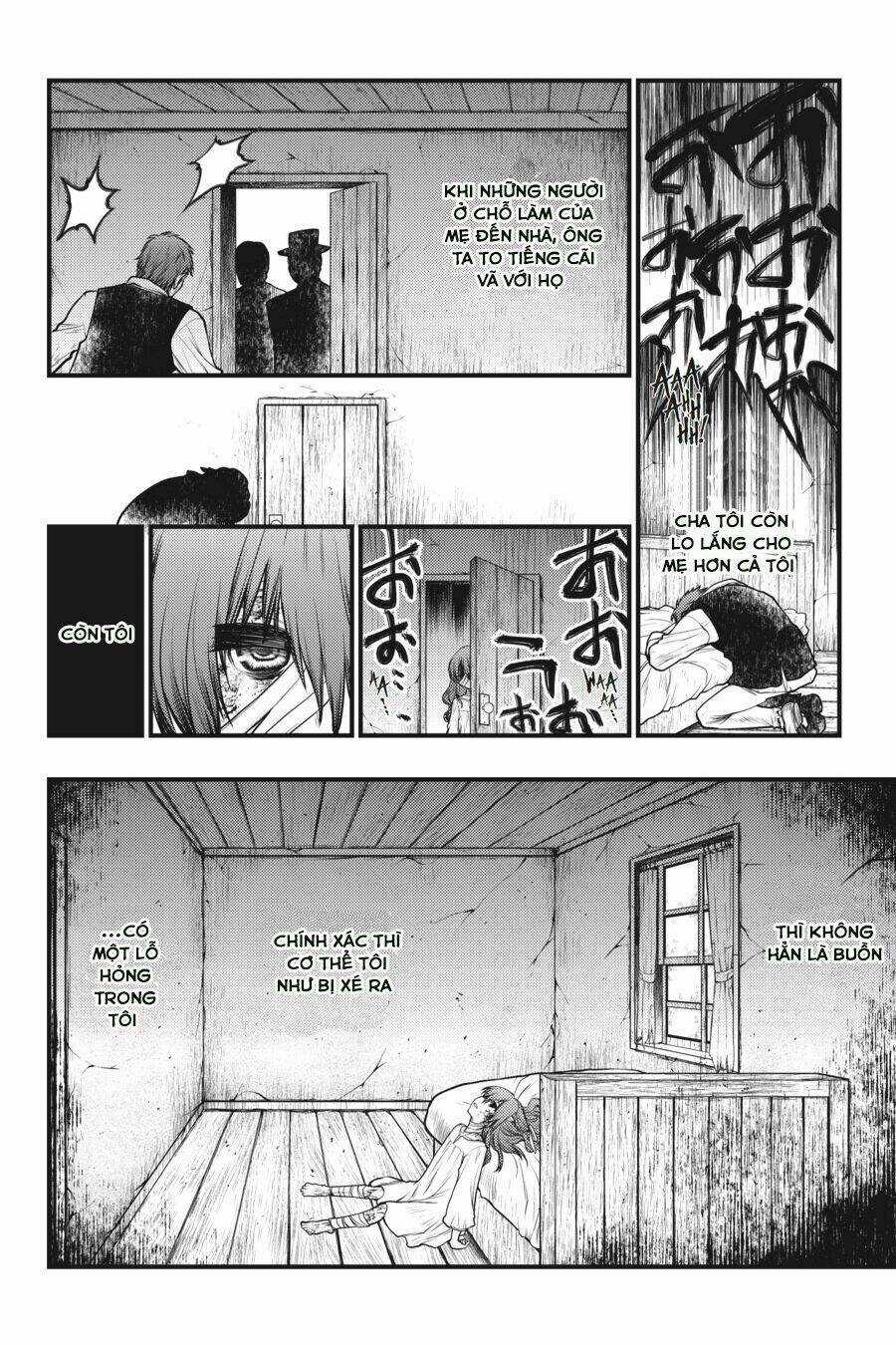 Majo No Ie: Ellen No Nikki Chapter 1 trang 30