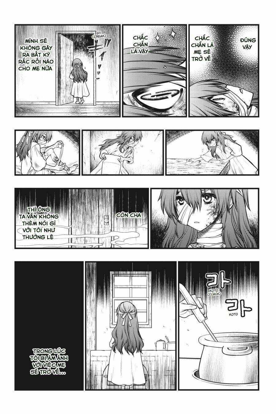 Majo No Ie: Ellen No Nikki Chapter 1 trang 32