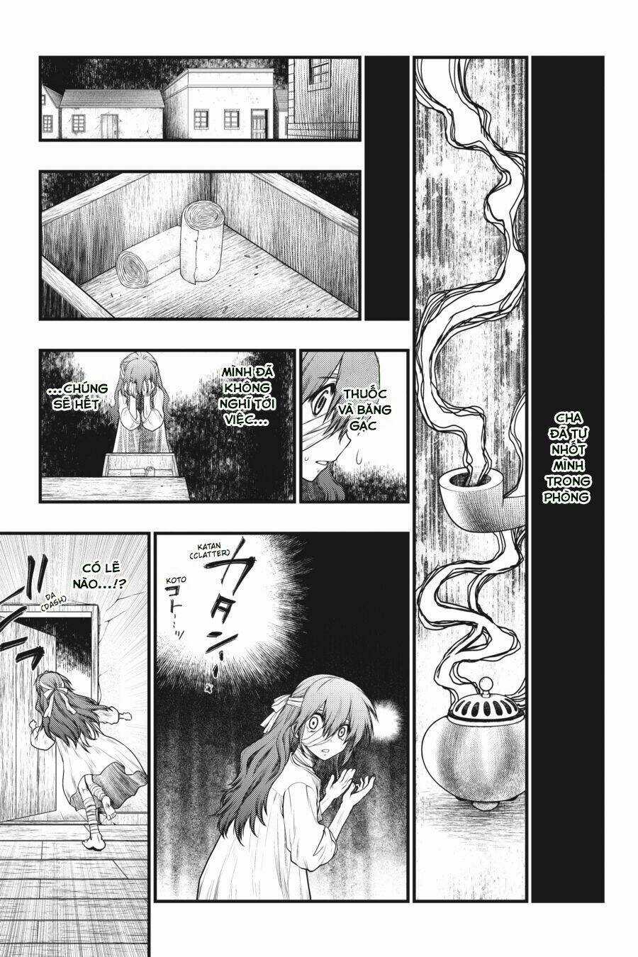 Majo No Ie: Ellen No Nikki Chapter 1 trang 33