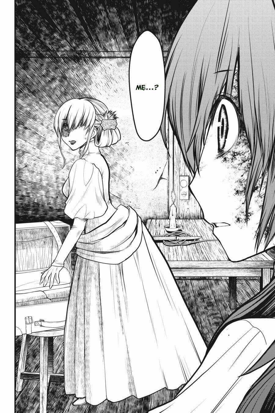 Majo No Ie: Ellen No Nikki Chapter 1 trang 34