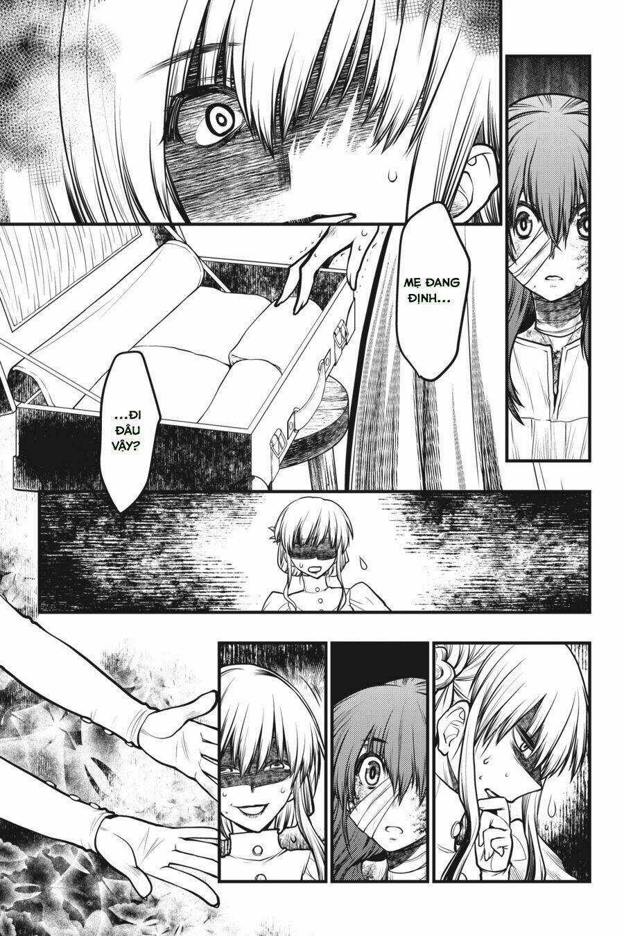 Majo No Ie: Ellen No Nikki Chapter 1 trang 35