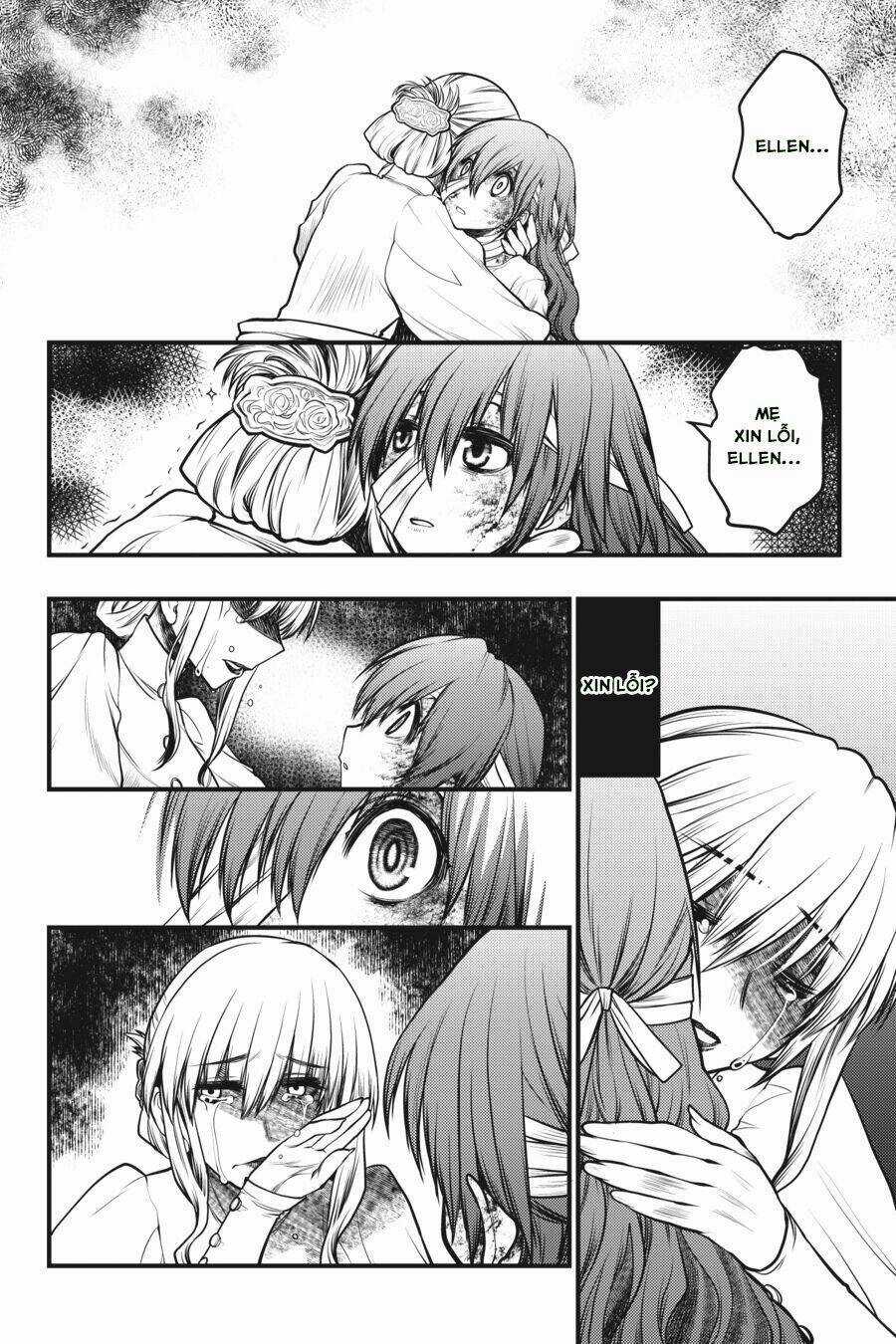 Majo No Ie: Ellen No Nikki Chapter 1 trang 36